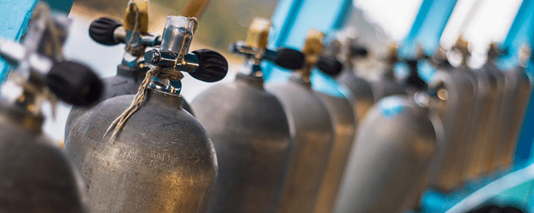 Газовые баллоны в Коптево