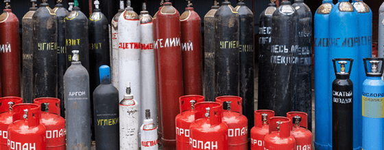Продажа газовых баллонов в Коптево оптом и в розницу по низким ценам